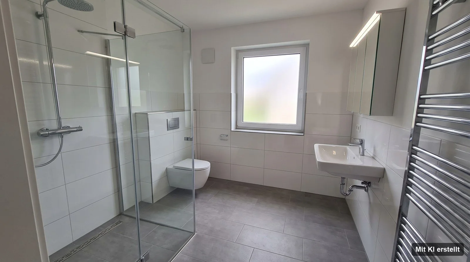 Bad-Modernisierung mit Walk-in-Dusche in Delmenhorst — Elektro Jahnke