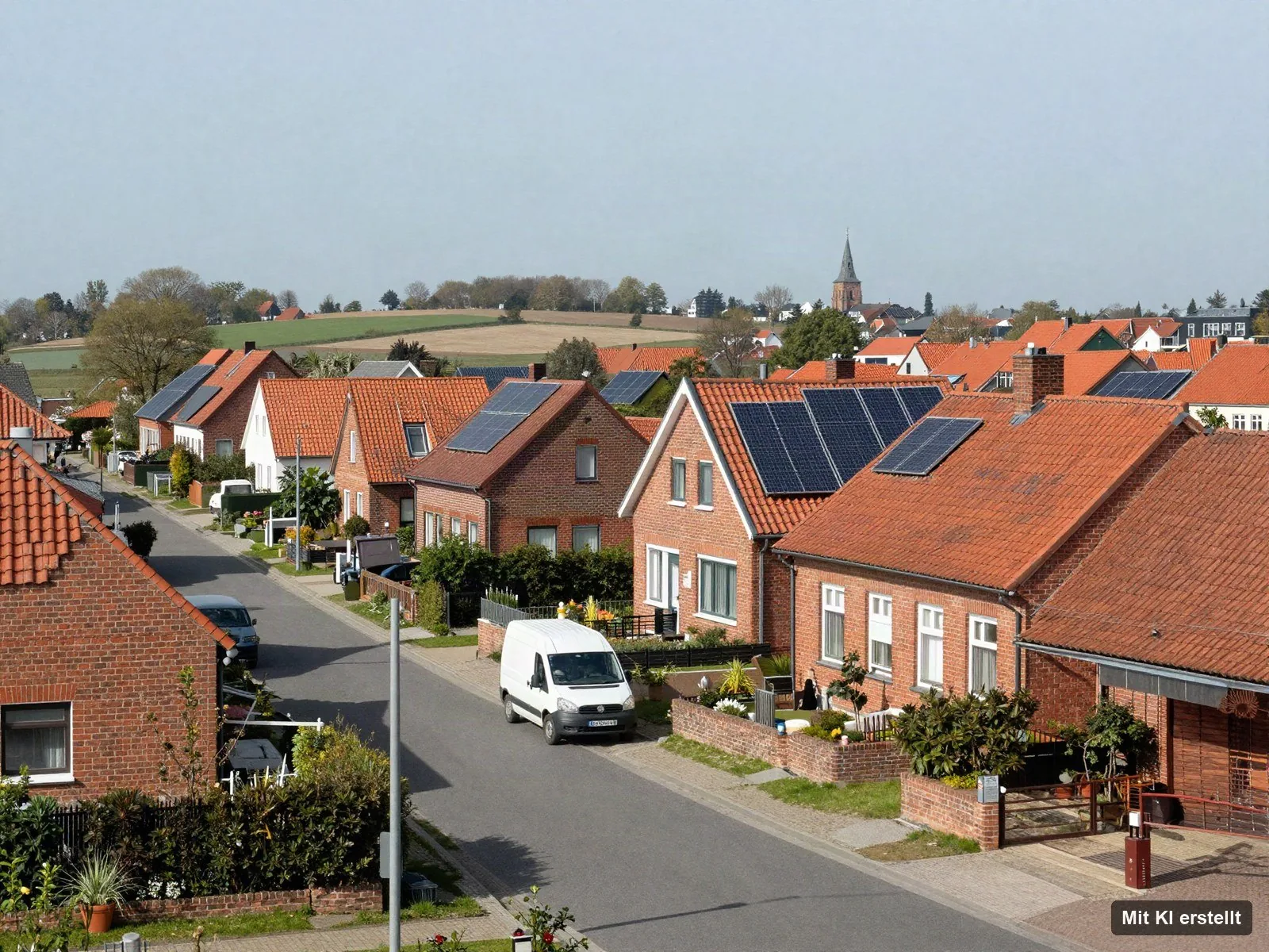 Einsatzgebiet Ganderkesee: Elektro Jahnke fährt aus Delmenhorst nach Ganderkesee