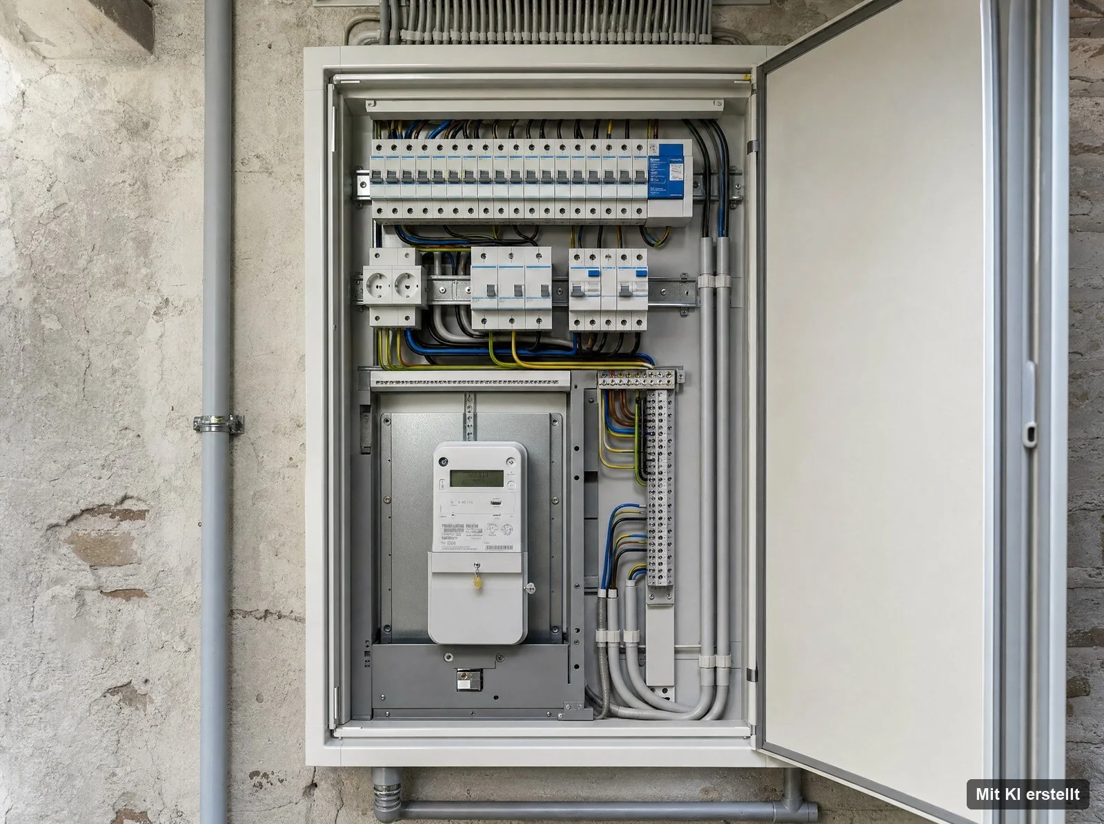 Zählerschrank, Wallbox und Photovoltaik in Ganderkesee – Elektro Jahnke