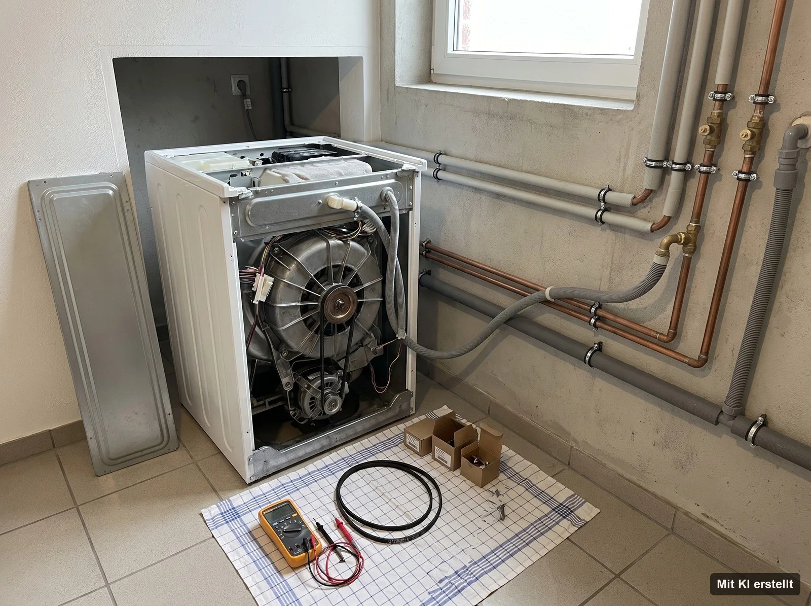 Waschmaschinen-Reparatur vor Ort in Delmenhorst durch Elektro Jahnke