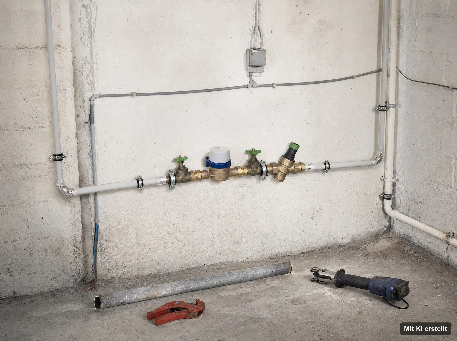 Sanitärinstallation und Leitungserneuerung in Bremen durch Elektro Jahnke