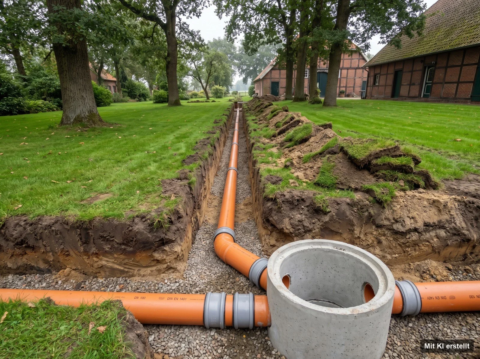 Abwasser, Rohrbruch und Kamera-Inspektion in Hude – Elektro Jahnke