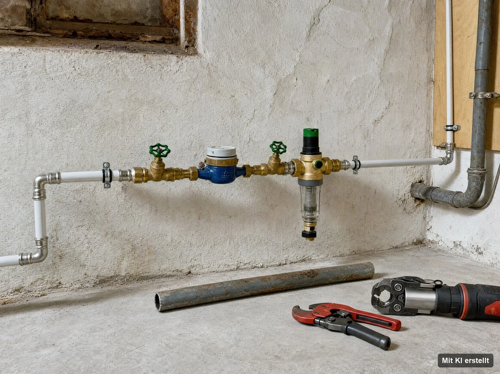 Sanitärinstallation und Leitungserneuerung in Hude durch Elektro Jahnke