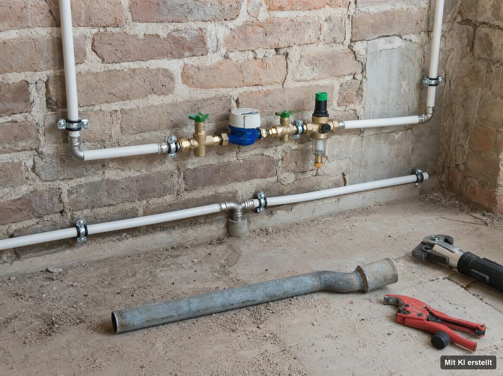 Sanitärinstallation und Leitungserneuerung in Lemwerder durch Elektro Jahnke