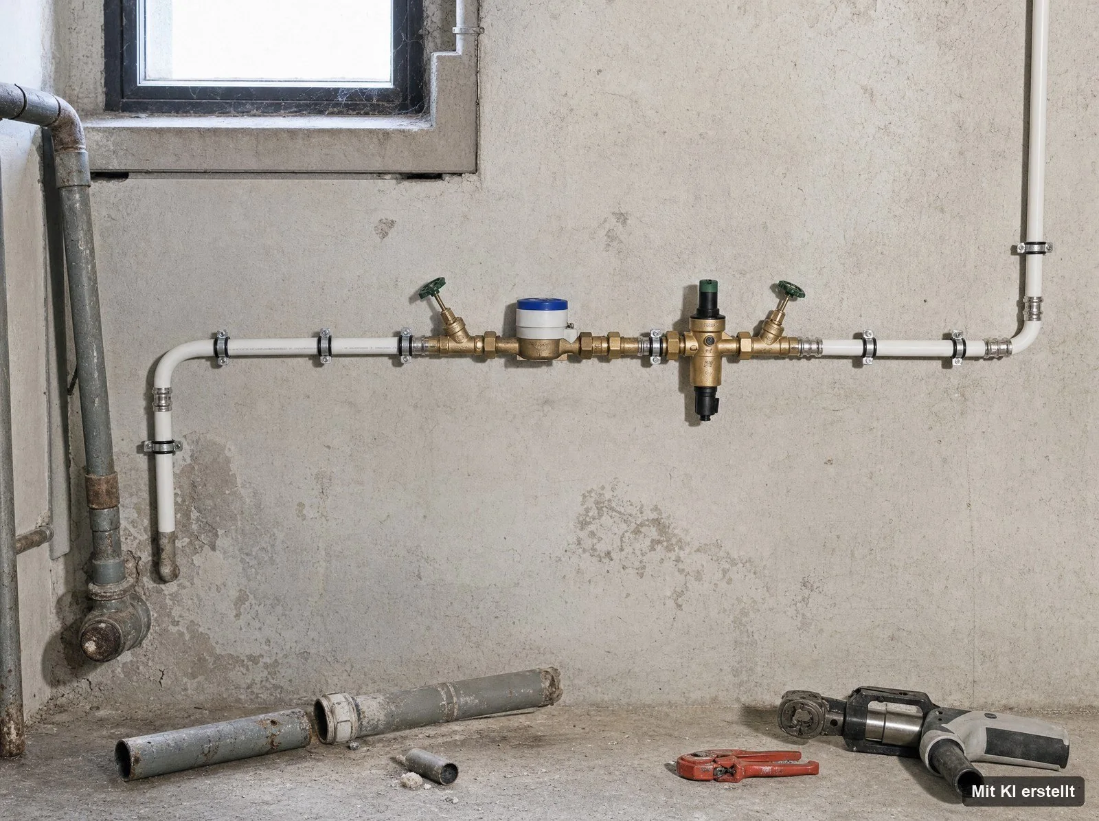 Sanitärinstallation und Leitungserneuerung in Stuhr durch Elektro Jahnke