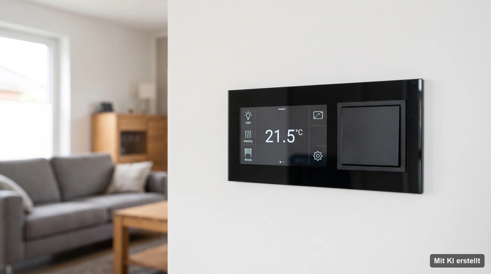 KNX-Touchpanel von Gira in einem Smart Home in Delmenhorst — Elektro Jahnke