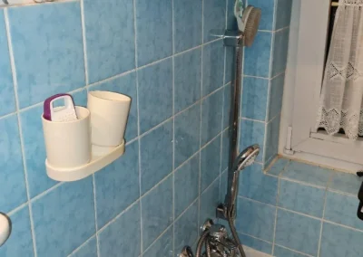 Badezimmersanierung mit ebenerdiger Dusche in Delmenhorst – Foto 1