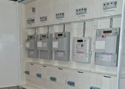 Erneuerung der Stromzähleranlage in einem 8-Parteien-Haus in Delmenhorst – Foto 2