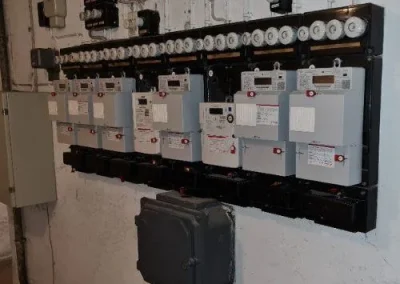Erneuerung der Stromzähleranlage in einem 8-Parteien-Haus in Delmenhorst – Foto 3