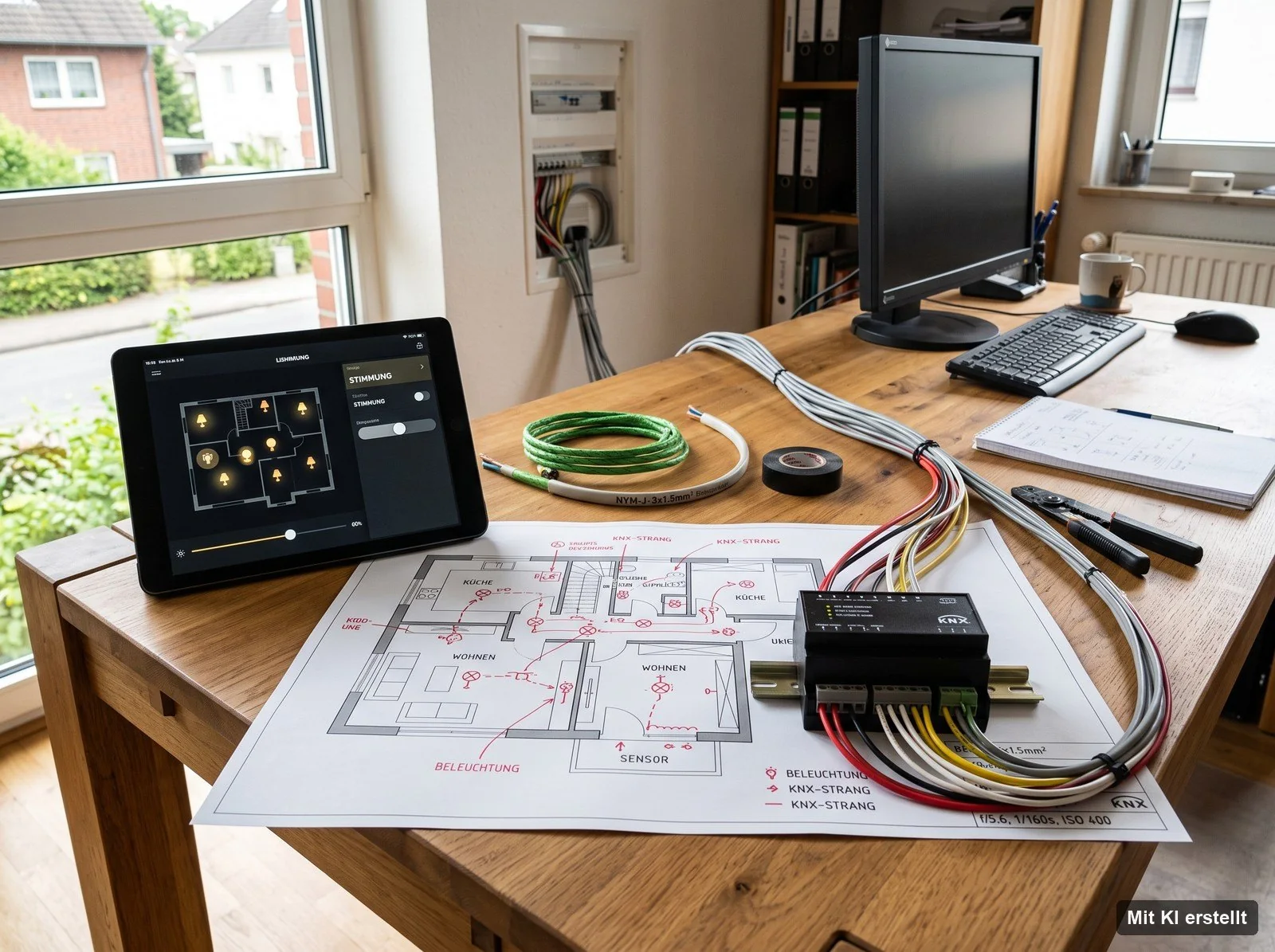 Smart-Home-Planung mit KNX in Delmenhorst durch Elektro Jahnke