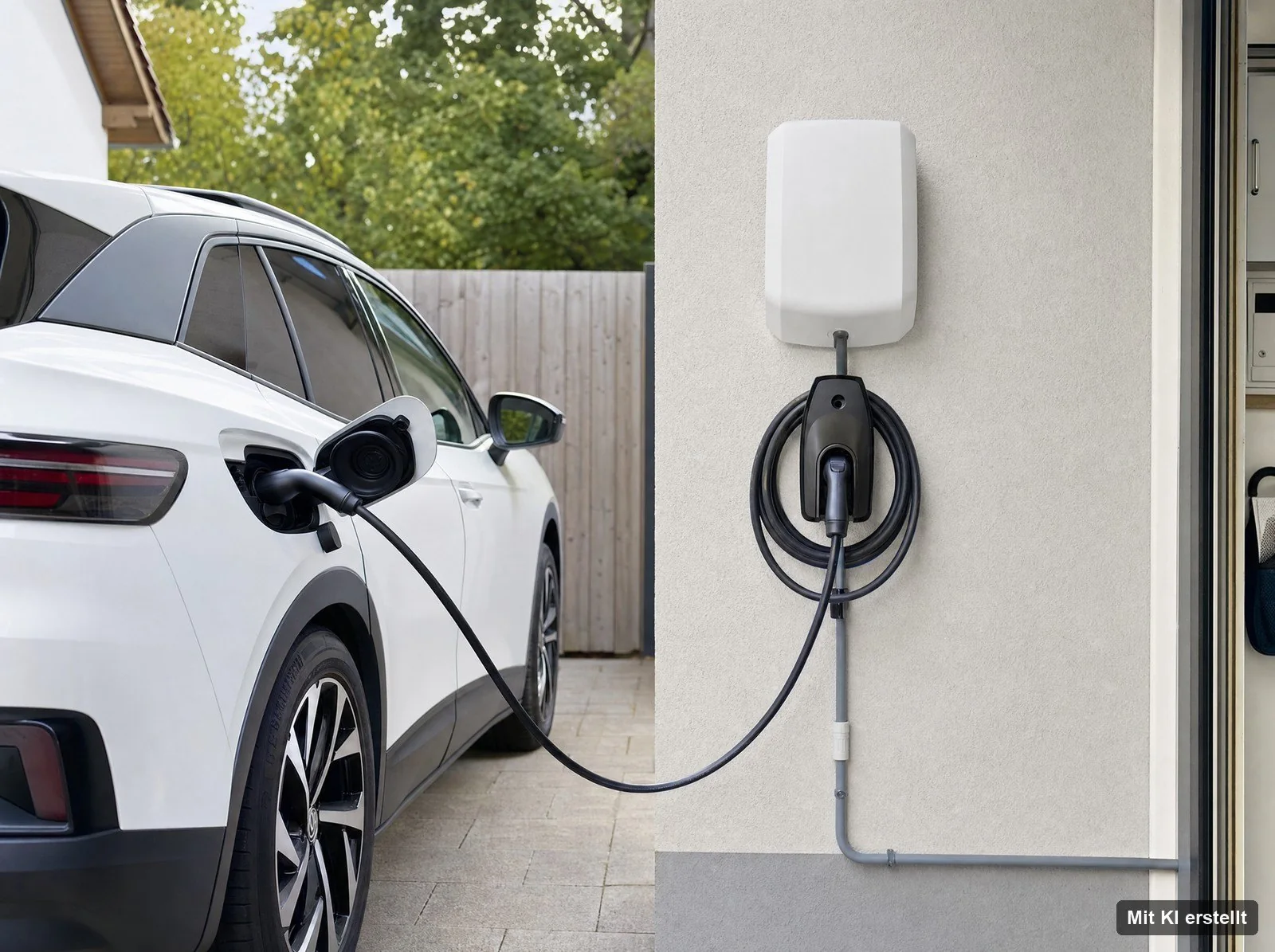 Wallbox-Installation mit Mennekes Amtron in Delmenhorst — Elektro Jahnke Wallbox-Installation mit Mennekes Amtron in Delmenhorst — Elektro Jahnke
