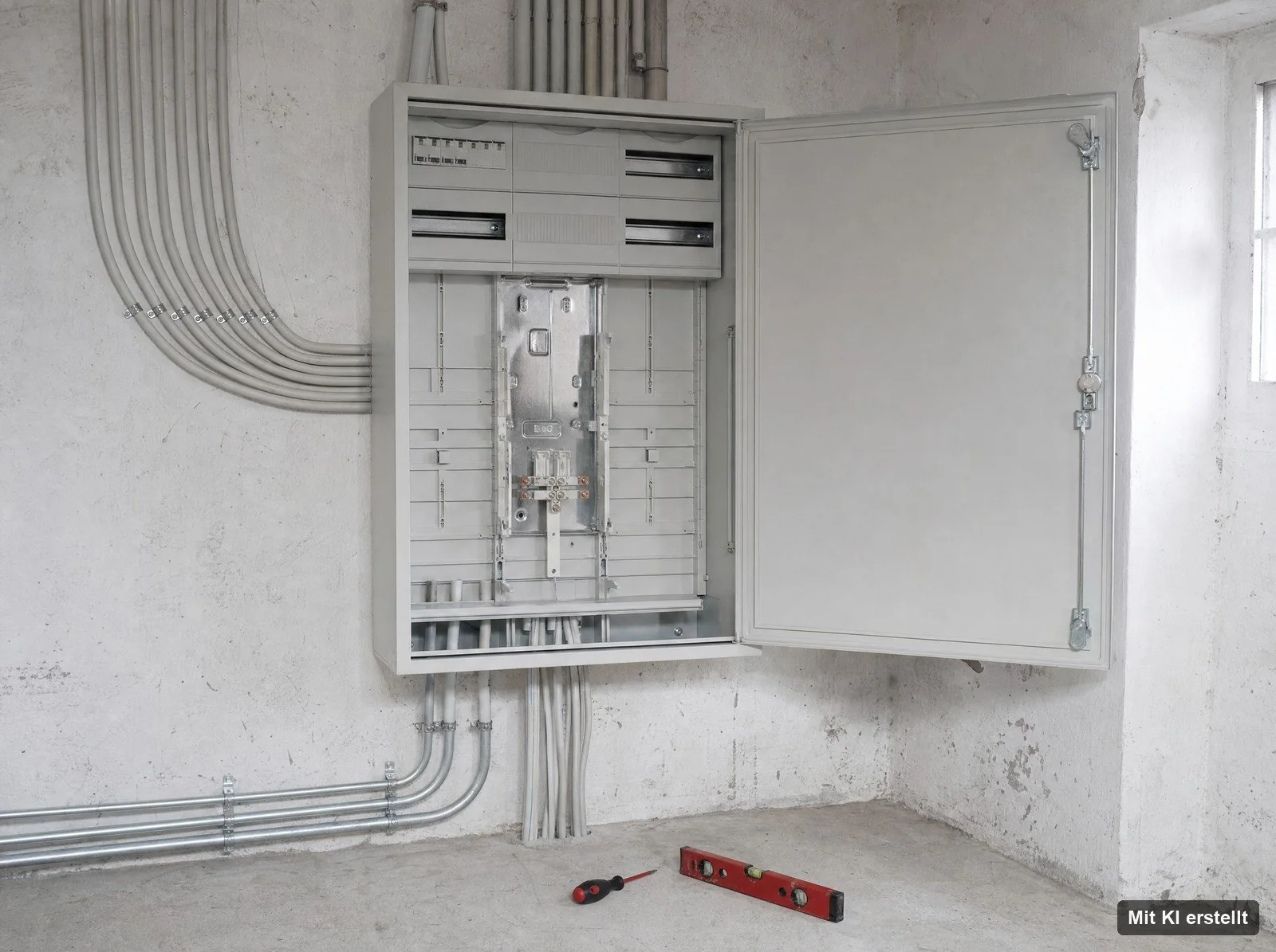 Montage eines neuen Zählerschranks in Delmenhorst durch Elektro Jahnke