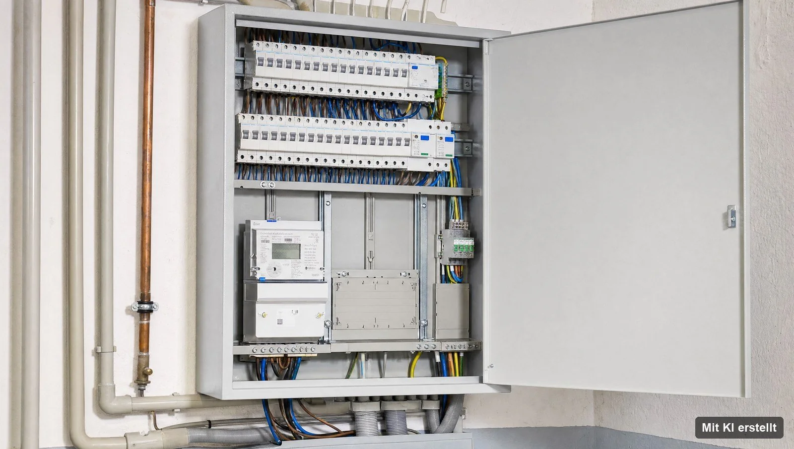 Zählerschrank-Erneuerung mit Hager-Verteiler in Delmenhorst — Elektro Jahnke