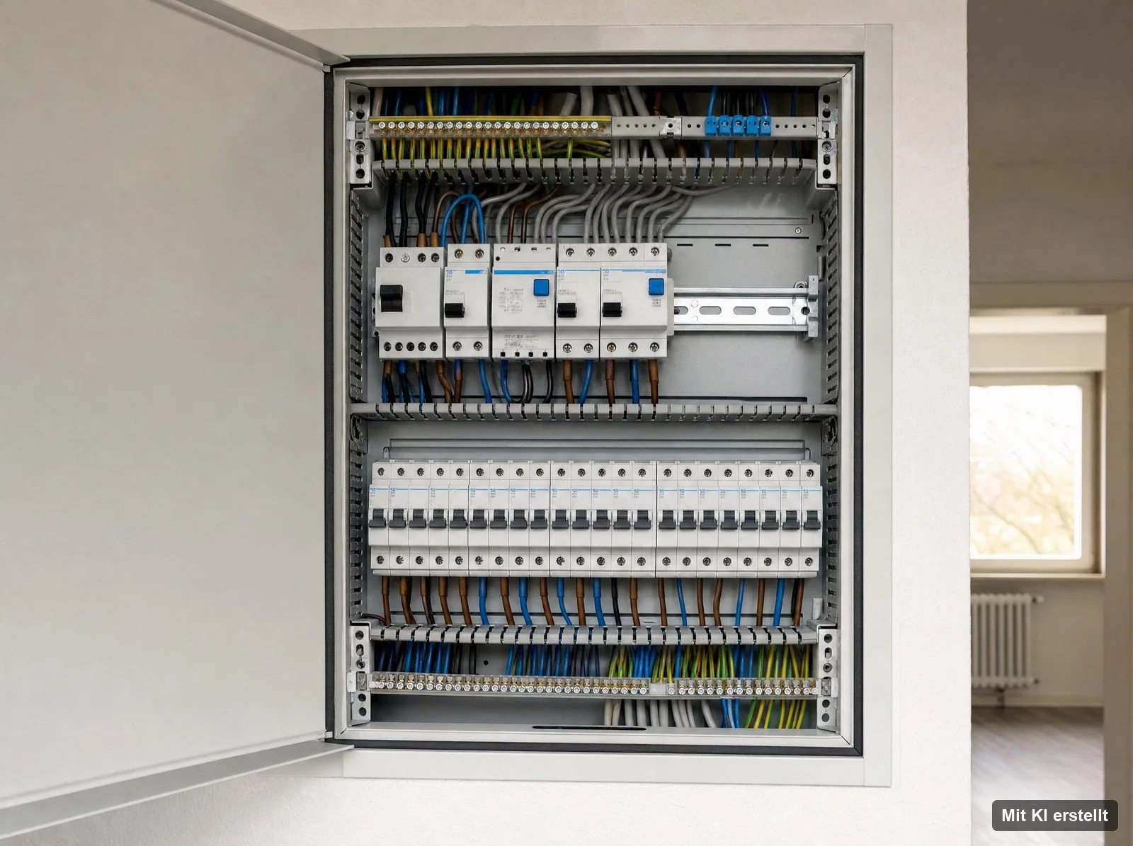 Zählerschrank-Erneuerung in Stuhr – Elektriker Elektro Jahnke